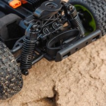 Arrma 1-16 MOJAVE GROM 4X4 RTR Brushed Desert Truck Battery & Charger Included Blue-White ARA2104T2