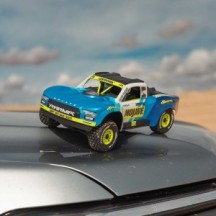 Arrma 1-16 MOJAVE GROM 4X4 RTR Brushed Desert Truck Battery & Charger Included Blue-White ARA2104T2