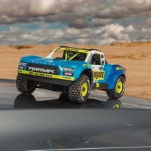Arrma 1-16 MOJAVE GROM 4X4 RTR Brushed Desert Truck Battery & Charger Included Blue-White ARA2104T2