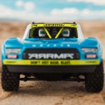 Arrma 1-16 MOJAVE GROM 4X4 RTR Brushed Desert Truck Battery & Charger Included Blue-White ARA2104T2