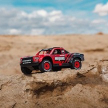 Arrma 1-16 MOJAVE GROM 4X4 RTR Brushed Desert Truck Battery & Charger Included Red-Black ARA2104T1