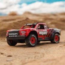 Arrma 1-16 MOJAVE GROM 4X4 RTR Brushed Desert Truck Battery & Charger Included Red-Black ARA2104T1