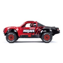 Arrma 1-16 MOJAVE GROM 4X4 RTR Brushed Desert Truck Battery & Charger Included Red-Black ARA2104T1