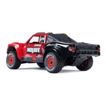 Arrma 1-16 MOJAVE GROM 4X4 RTR Brushed Desert Truck Battery & Charger Included Red-Black ARA2104T1