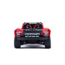 Arrma 1-16 MOJAVE GROM 4X4 RTR Brushed Desert Truck Battery & Charger Included Red-Black ARA2104T1