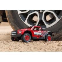 Arrma 1-16 MOJAVE GROM 4X4 RTR Brushed Desert Truck Battery & Charger Included Red-Black ARA2104T1