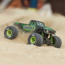 Arrma 1-16 QUAKE GROM 4X4 RTR Brushed Monster Truck Battery & Charger Included Green ARA2137T2