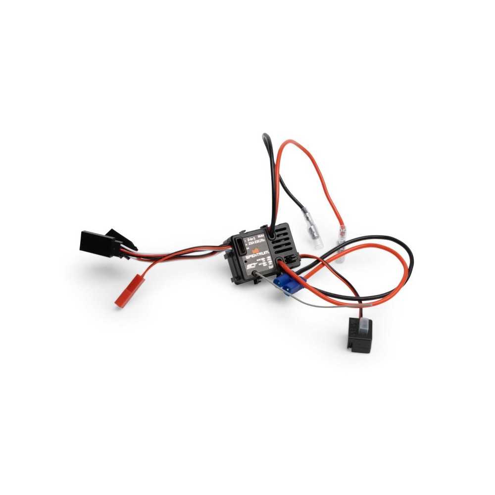 Spektrum 1-18 2-in-1 25A SLT ESC-Receiver: Rock Crawler SPMXSE2525RX Spektrum 1-18 2-in-1 25A SLT ESC-Receiver: Rock Crawler SPMXSE2525RX