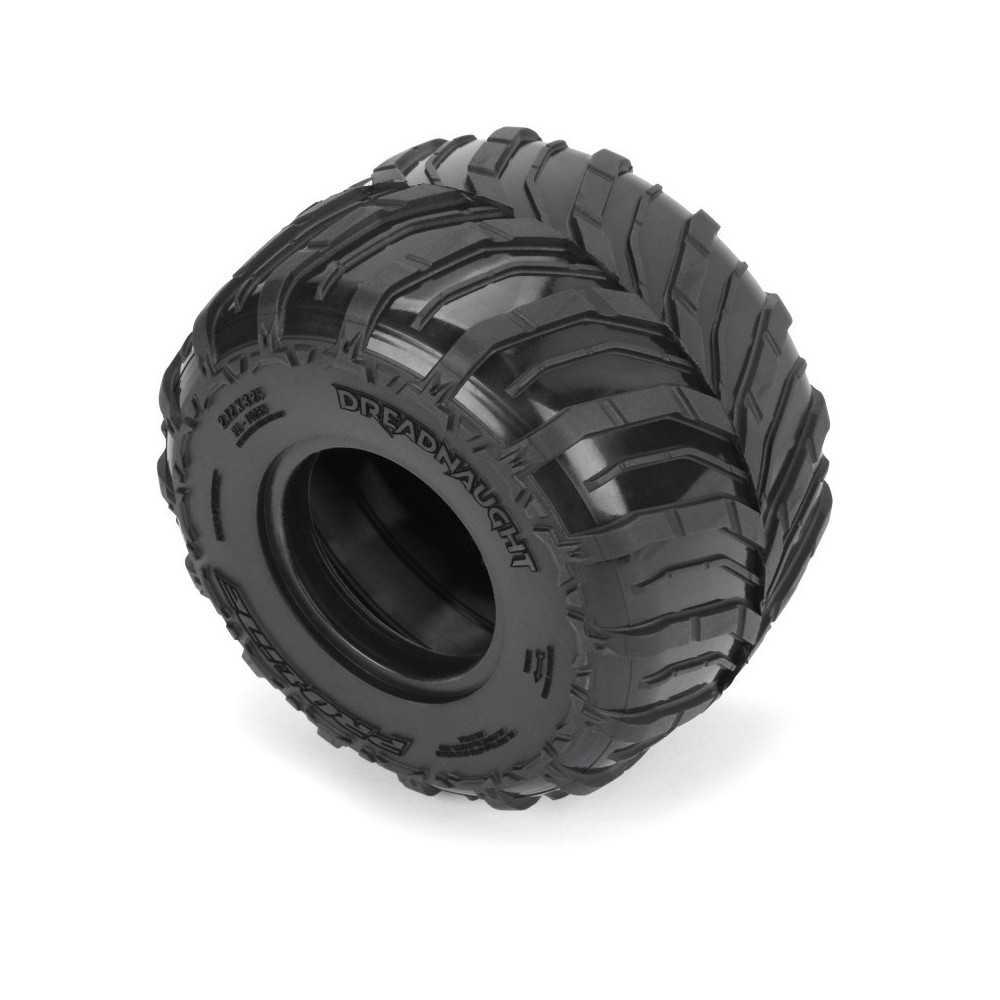 Pro-Line Racing 1-18 Dreadnaught 1.25-1.75 F-R MT Tires 2: Mini LMT PRO1026500