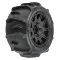 Pro-Line Racing 1-18 Dumont F-R Tires MTD 12mm Black Raid 4: Granite GROM PRO1031110