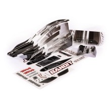 Carrocería Bandit ProGraphix sin pintar Traxxas TRX2450L