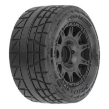 Pro-Line Racing 1-18 Menace F-R Street Tires MTD 12mm Black Raid 4: Granite GROM PRO1028710