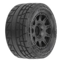 Pro-Line Racing 1-18 Menace F-R Street Tires MTD 12mm Black Raid 4: Granite GROM PRO1028710