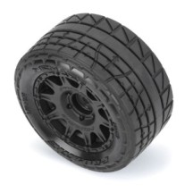 Pro-Line Racing 1-18 Menace F-R Street Tires MTD 12mm Black Raid 4: Granite GROM PRO1028710