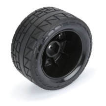 Pro-Line Racing 1-18 Menace F-R Street Tires MTD 12mm Black Raid 4: Granite GROM PRO1028710