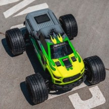 Pro-Line Racing 1-18 Menace F-R Street Tires MTD 12mm Black Raid 4: Granite GROM PRO1028710