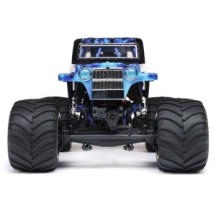 Team Losi 1-18 Mini LMT Son Uva Digger 2S 4X4 RTR Brushed Monster Truck Battery & Charger Included Blue LOS01026T2