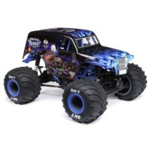 Team Losi 1-18 Mini LMT Son Uva Digger 2S 4X4 RTR Brushed Monster Truck Battery & Charger Included Blue LOS01026T2