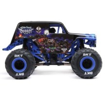 Team Losi 1-18 Mini LMT Son Uva Digger 2S 4X4 RTR Brushed Monster Truck Battery & Charger Included Blue LOS01026T2