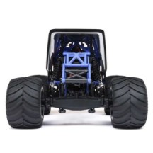 Team Losi 1-18 Mini LMT Son Uva Digger 2S 4X4 RTR Brushed Monster Truck Battery & Charger Included Blue LOS01026T2