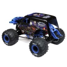 Team Losi 1-18 Mini LMT Son Uva Digger 2S 4X4 RTR Brushed Monster Truck Battery & Charger Included Blue LOS01026T2