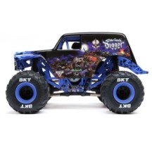 Team Losi 1-18 Mini LMT Son Uva Digger 2S 4X4 RTR Brushed Monster Truck Battery & Charger Included Blue LOS01026T2