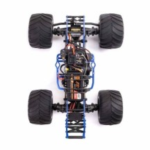 Team Losi 1-18 Mini LMT Son Uva Digger 2S 4X4 RTR Brushed Monster Truck Battery & Charger Included Blue LOS01026T2