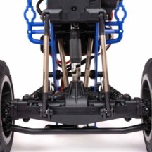Team Losi 1-18 Mini LMT Son Uva Digger 2S 4X4 RTR Brushed Monster Truck Battery & Charger Included Blue LOS01026T2