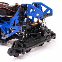 Team Losi 1-18 Mini LMT Son Uva Digger 2S 4X4 RTR Brushed Monster Truck Battery & Charger Included Blue LOS01026T2