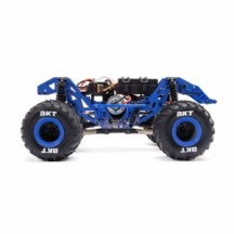 Team Losi 1-18 Mini LMT Son Uva Digger 2S 4X4 RTR Brushed Monster Truck Battery & Charger Included Blue LOS01026T2