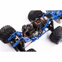 Team Losi 1-18 Mini LMT Son Uva Digger 2S 4X4 RTR Brushed Monster Truck Battery & Charger Included Blue LOS01026T2