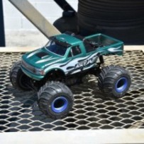 Pro-Line Racing 1-18 Pre-Cut Brunt Clear Body for Losi Mini LMT PRO365817