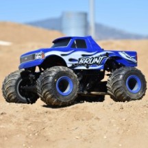 Pro-Line Racing 1-18 Pre-Cut Brunt Tough-Color Blue Body for Losi Mini LMT PRO365813