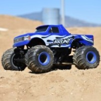 Pro-Line Racing 1-18 Pre-Cut Brunt Tough-Color Blue Body for Losi Mini LMT PRO365813