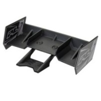 Pro-Line Racing 1-18 Sector Wing Set and Roof Skids Black: Granite GROM PRO642300