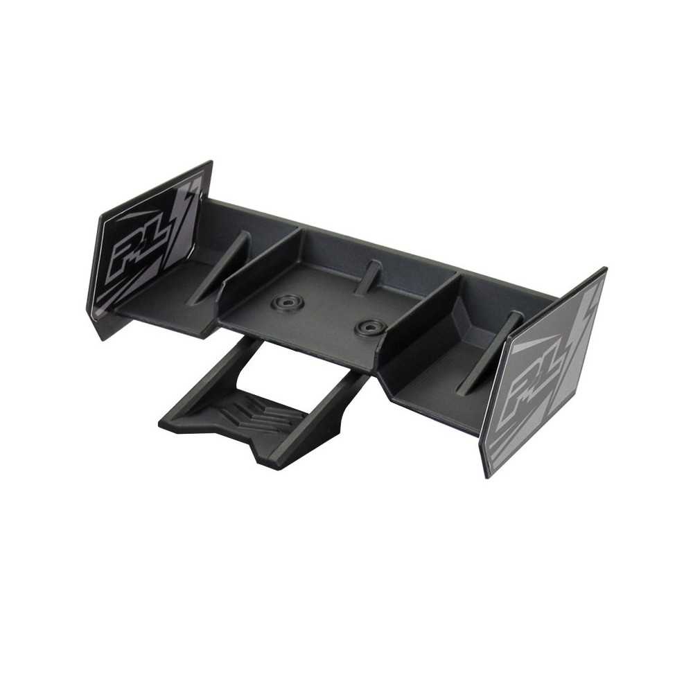 Pro-Line Racing 1-18 Sector Wing Set and Roof Skids Black: Granite GROM PRO642300 Pro-Line Racing 1-18 Sector Wing Set and Roof Skids Black: Granite GROM PRO642300