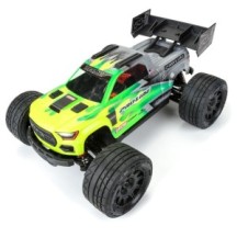 Pro-Line Racing 1-18 Sector Wing Set and Roof Skids Black: Granite GROM PRO642300