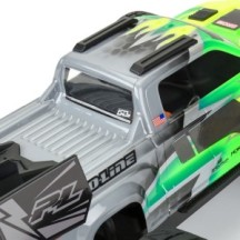 Pro-Line Racing 1-18 Sector Wing Set and Roof Skids Black: Granite GROM PRO642300