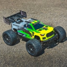 Pro-Line Racing 1-18 Sector Wing Set and Roof Skids Black: Granite GROM PRO642300