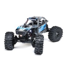 Axial Racing 1-18 UTB18 Capra 4WS 4WD Trail Buggy RTR with Battery & Charger Blue AXI-1750T1