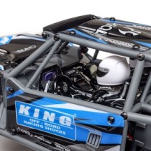 Axial Racing 1-18 UTB18 Capra 4WS 4WD Trail Buggy RTR with Battery & Charger Blue AXI-1750T1