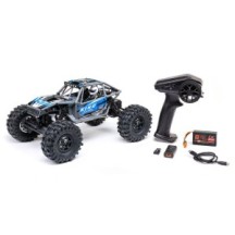 Axial Racing 1-18 UTB18 Capra 4WS 4WD Trail Buggy RTR with Battery & Charger Blue AXI-1750T1