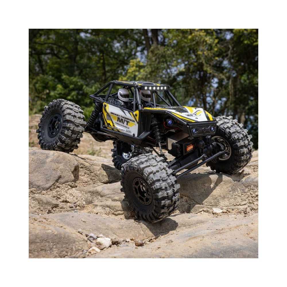 Axial Racing 1-18 UTB18 Capra 4WS 4WD Trail Buggy RTR with Battery & Charger Yellow AXI-1750T2 Axial Racing 1-18 UTB18 Capra 4WS 4WD Trail Buggy RTR with Battery & Charger Yellow AXI-1750T2