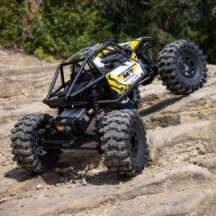 Axial Racing 1-18 UTB18 Capra 4WS 4WD Trail Buggy RTR with Battery & Charger Yellow AXI-1750T2