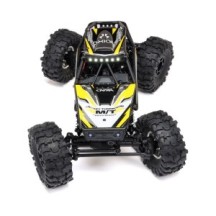 Axial Racing 1-18 UTB18 Capra 4WS 4WD Trail Buggy RTR with Battery & Charger Yellow AXI-1750T2