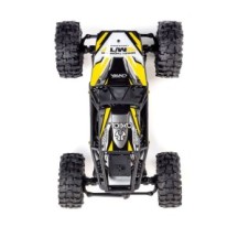 Axial Racing 1-18 UTB18 Capra 4WS 4WD Trail Buggy RTR with Battery & Charger Yellow AXI-1750T2