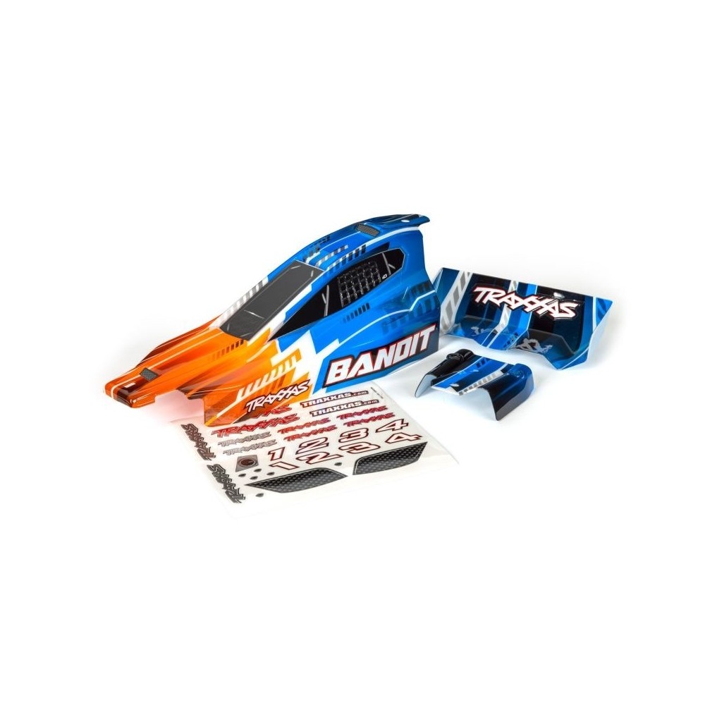 Carrocería Bandit naranja pintada Traxxas TRX2450T Carrocería Bandit naranja pintada Traxxas TRX2450T