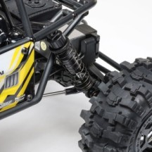 Axial Racing 1-18 UTB18 Capra 4WS 4WD Trail Buggy RTR with Battery & Charger Yellow AXI-1750T2