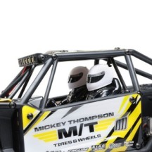 Axial Racing 1-18 UTB18 Capra 4WS 4WD Trail Buggy RTR with Battery & Charger Yellow AXI-1750T2