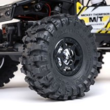 Axial Racing 1-18 UTB18 Capra 4WS 4WD Trail Buggy RTR with Battery & Charger Yellow AXI-1750T2